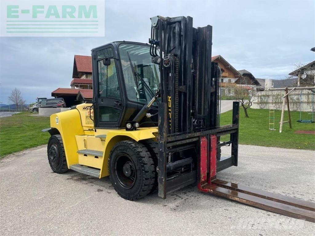 Hyster h 12xm-6 Forklift trucks - others