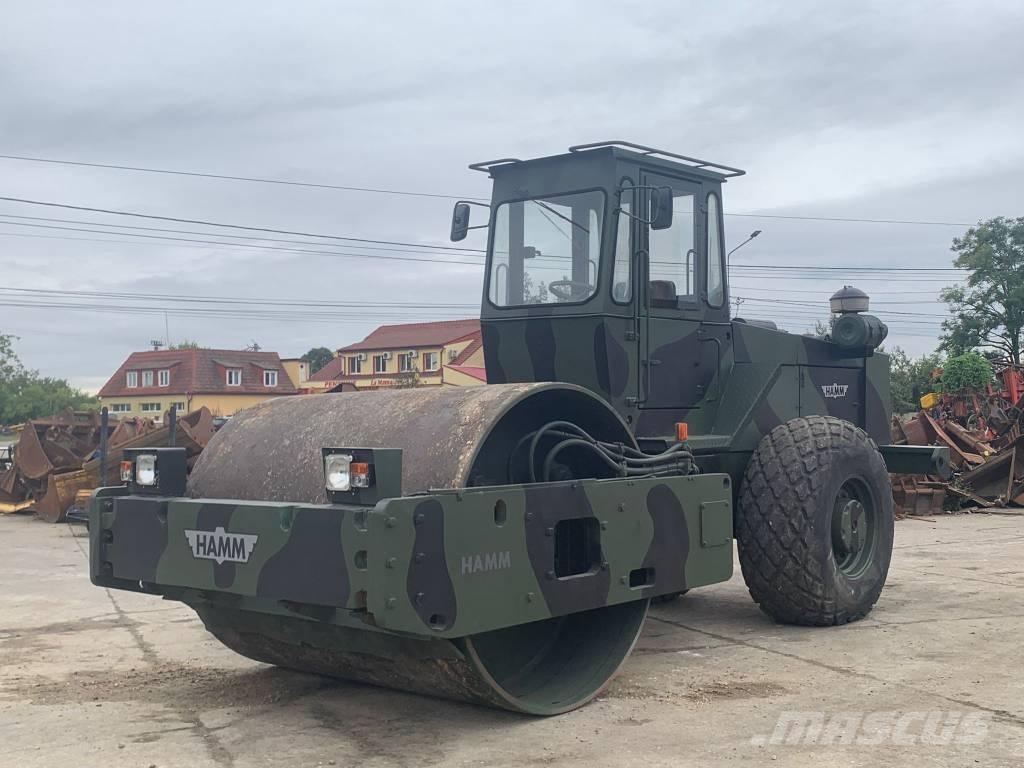 Hamm 2510 SD ARMY Single drum rollers
