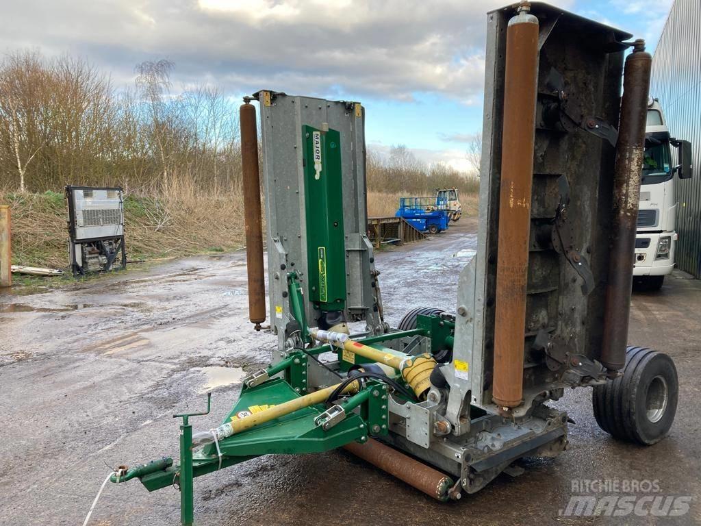 Major MJ71-600T Pasture mowers and toppers