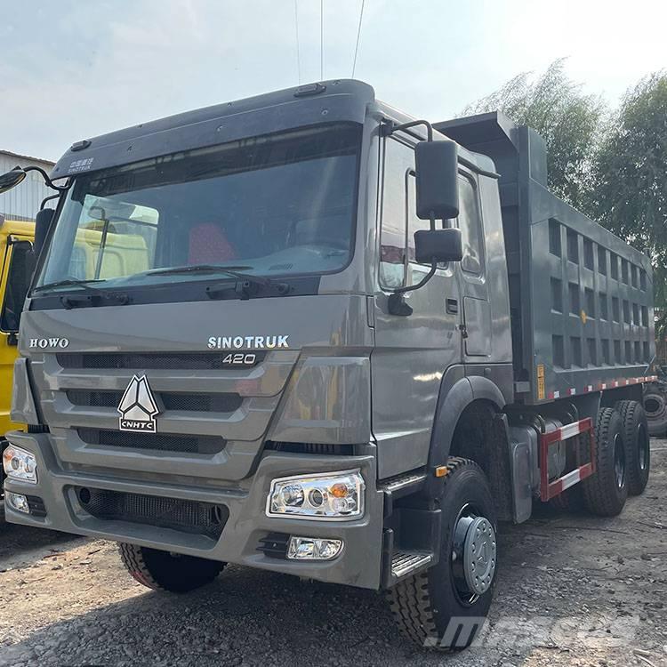 Howo 420 6x4 Tipper trucks