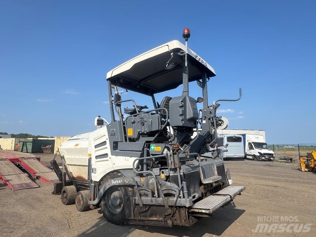 Vögele Super 1303-3i Asphalt pavers
