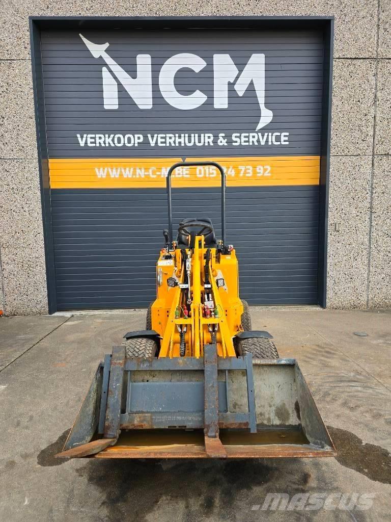 Knikmops KM 100 Wheel loaders