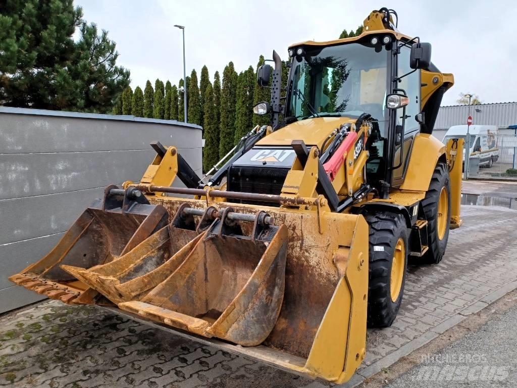 CAT 432 F Backhoe loaders