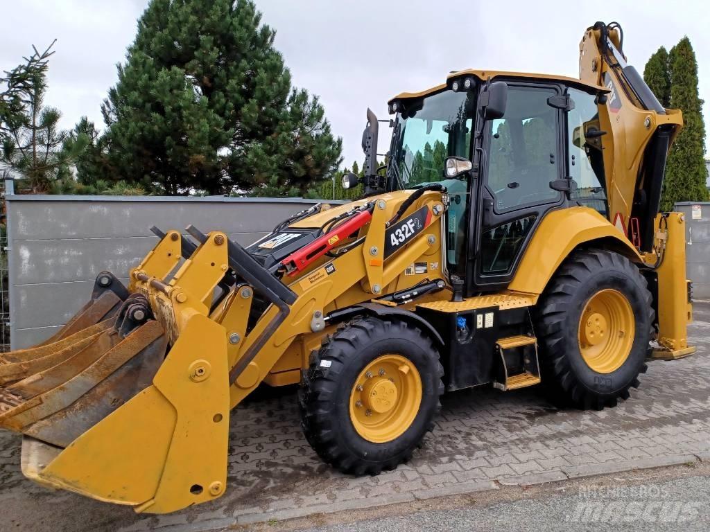 CAT 432 F Backhoe loaders