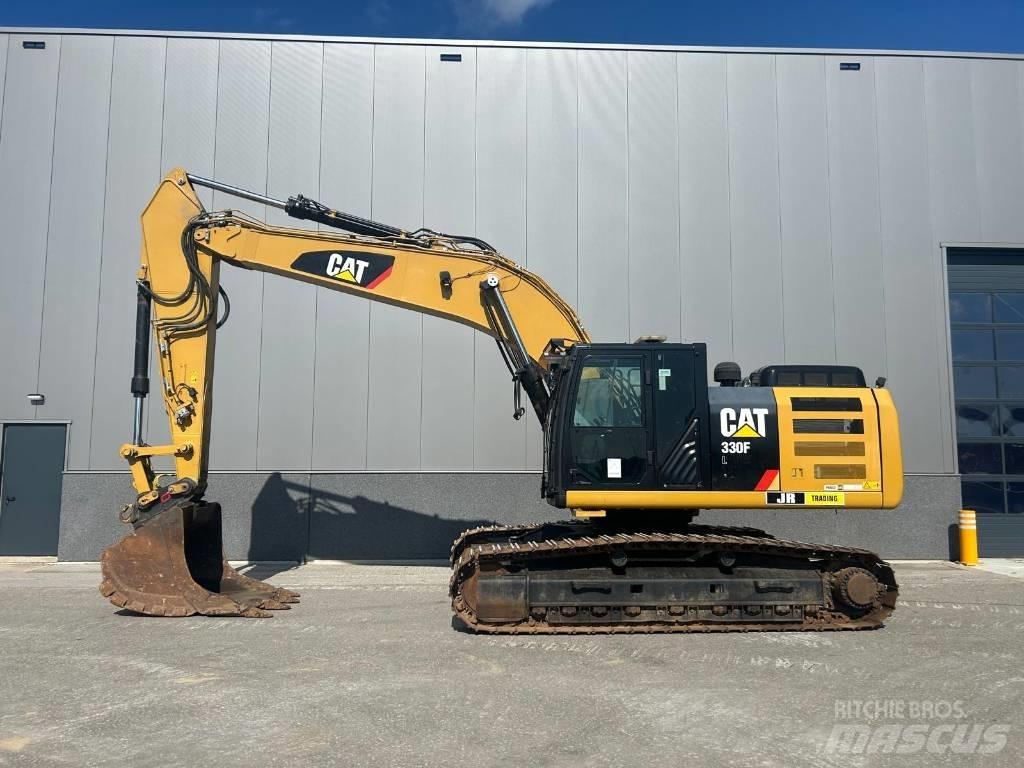 CAT 330 FL Crawler excavators
