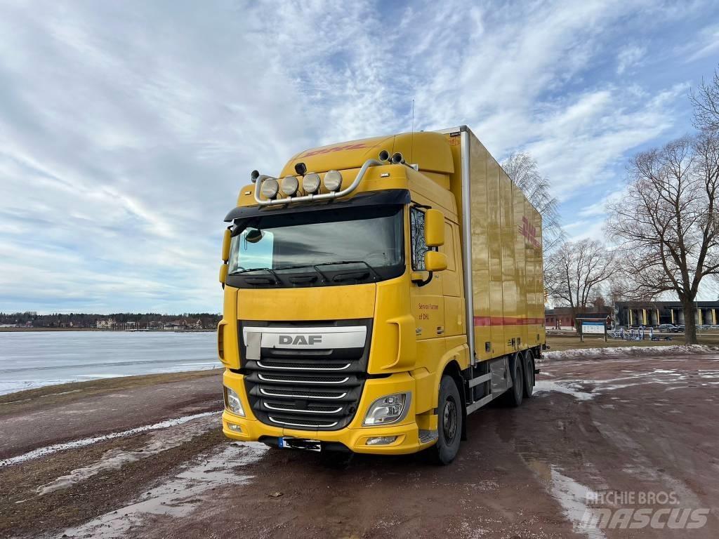 DAF FAS XF510Z Box body trucks