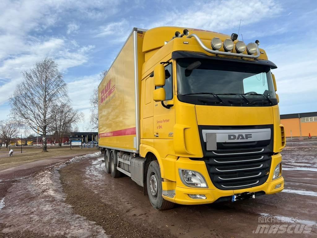 DAF FAS XF510Z Box body trucks