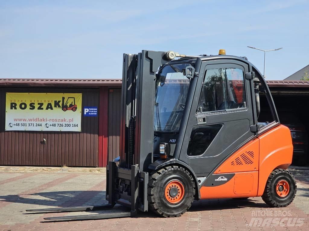 Linde H30D-02 Diesel trucks