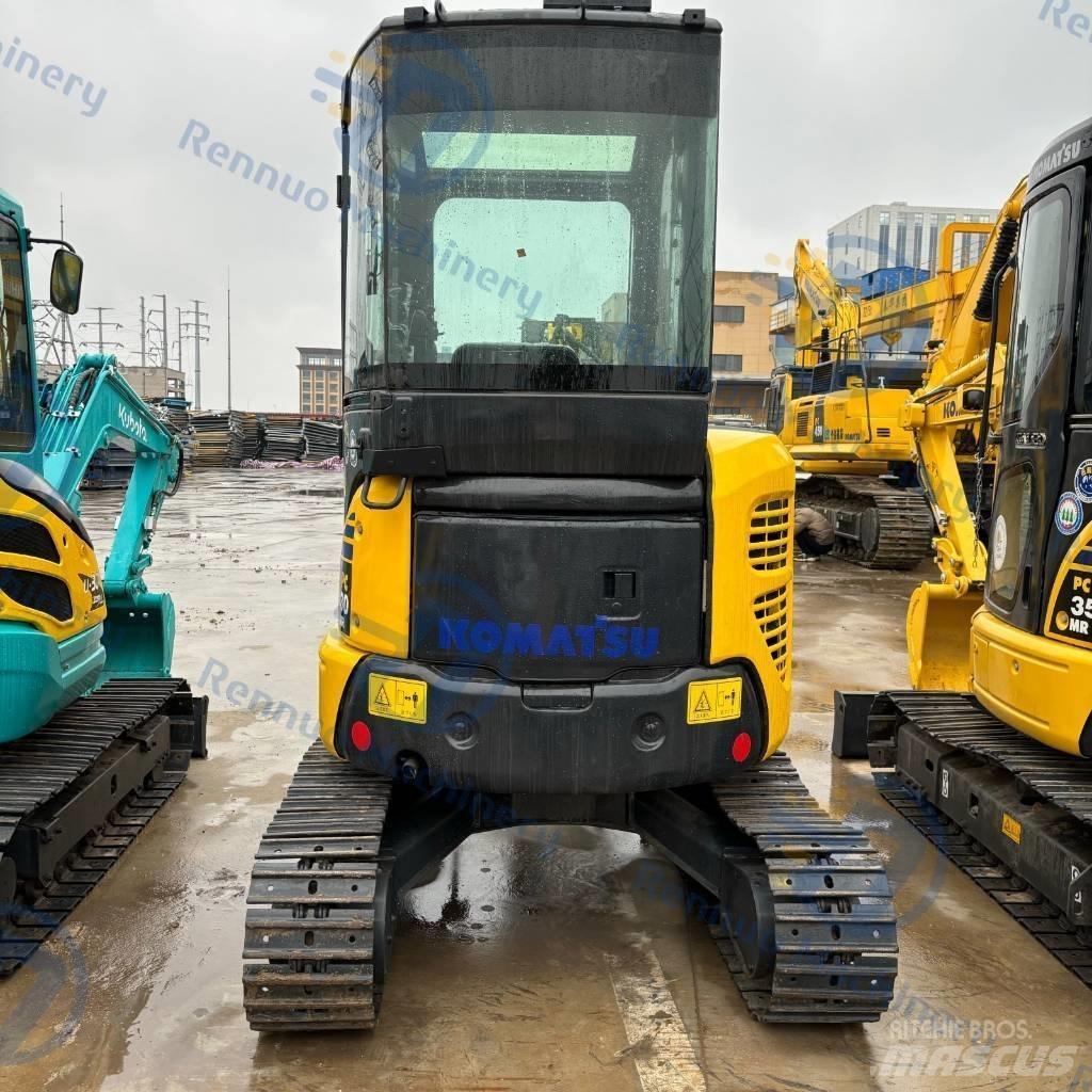 Komatsu PC 30MR Mini excavators < 7t (Mini diggers)