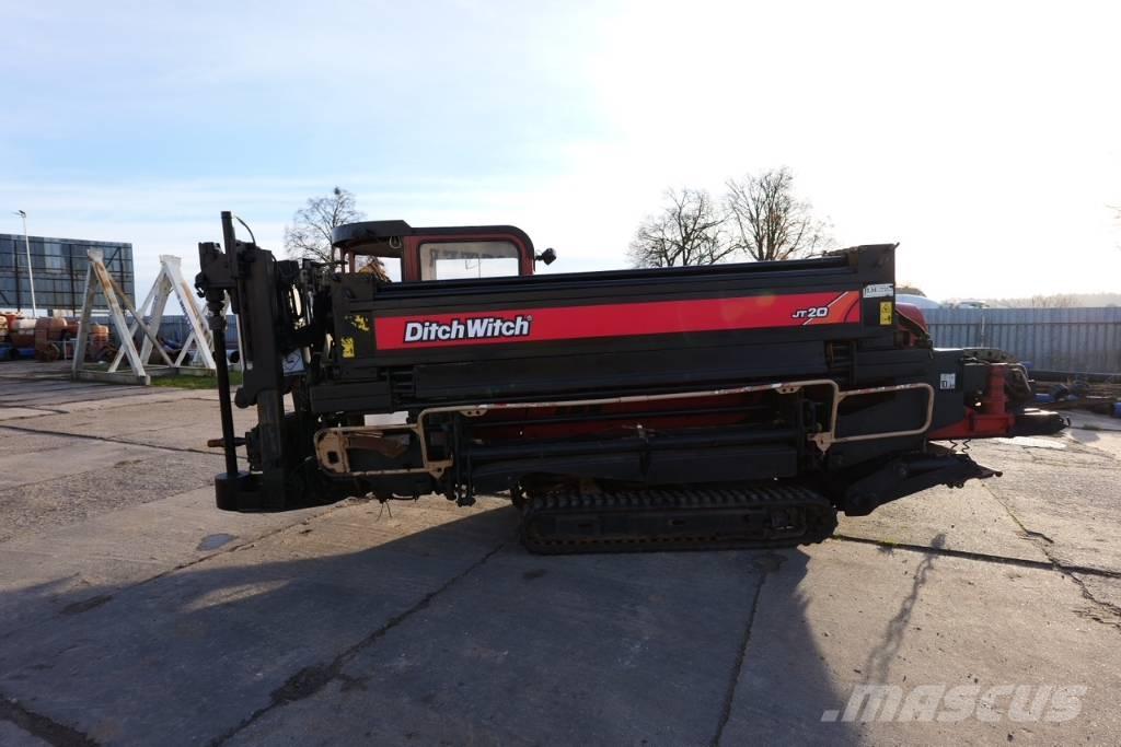 Ditch Witch JT 20 Horizontal Directional Drilling Equipment