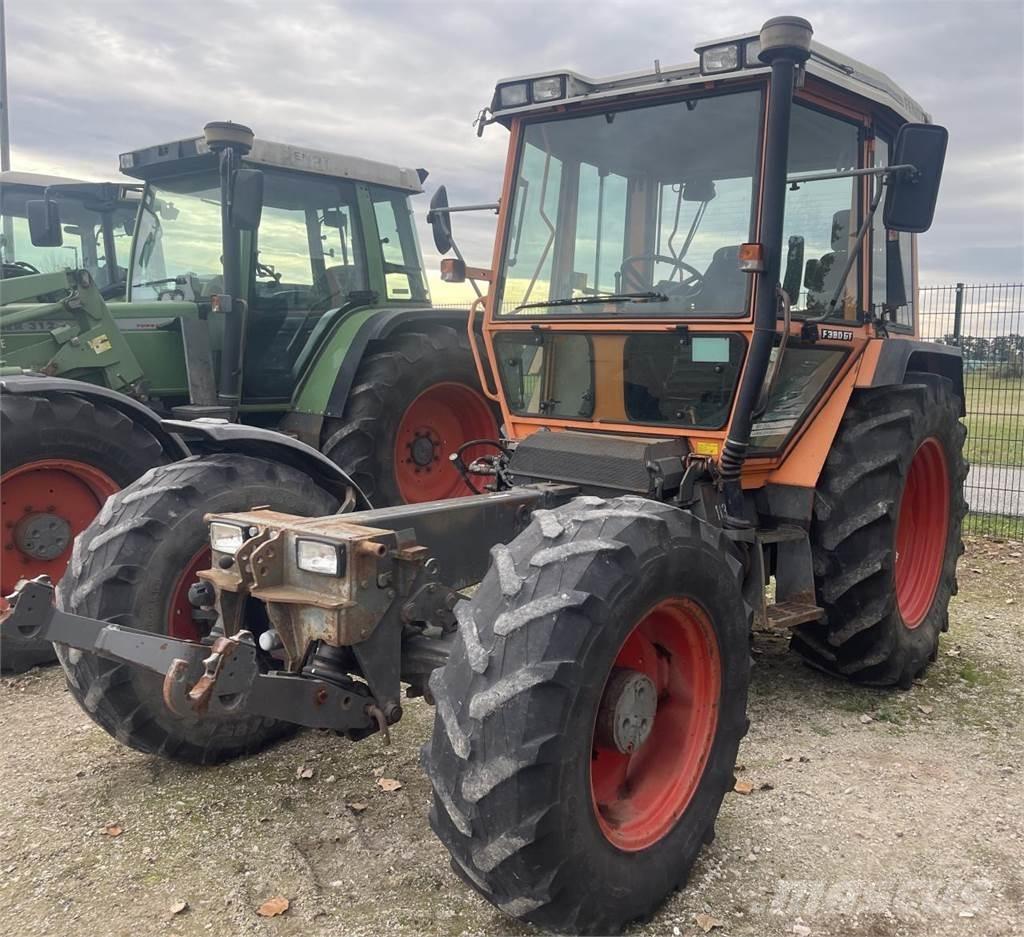 Fendt GT 380 Tractors