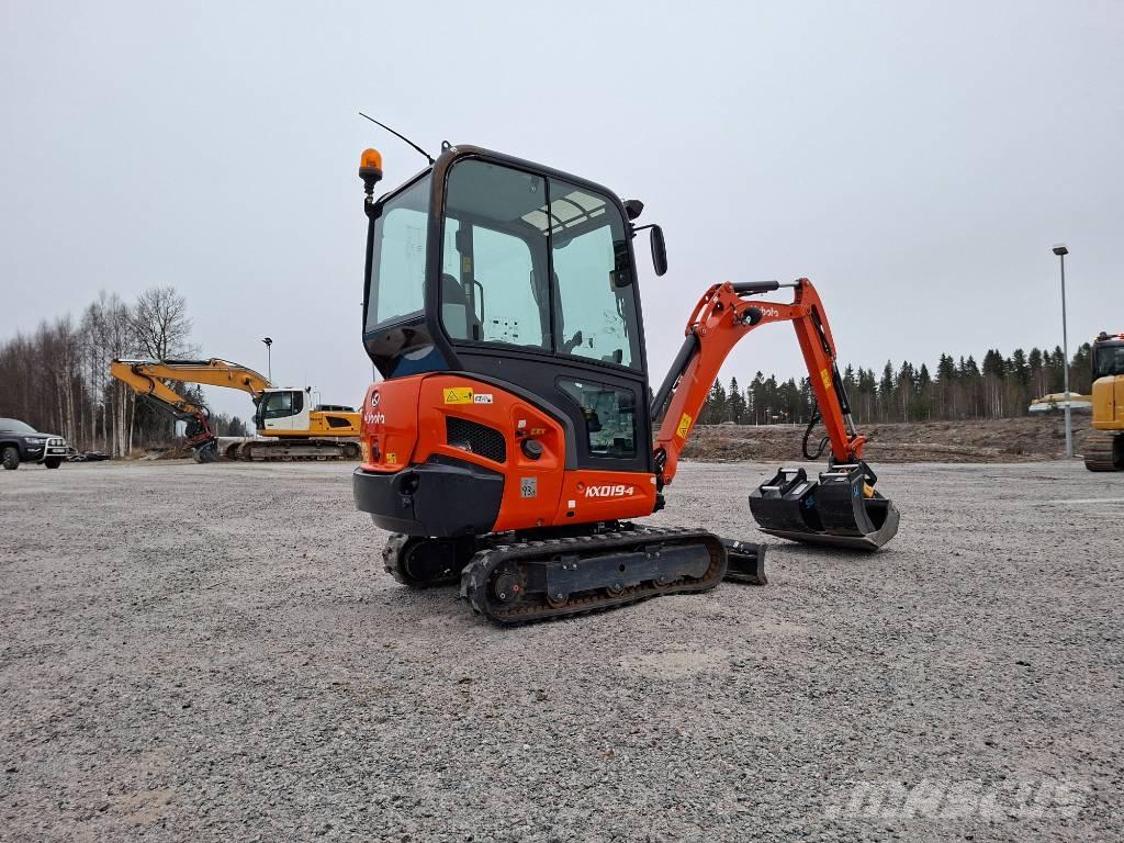Kubota KX019-4 Mini excavators < 7t (Mini diggers)