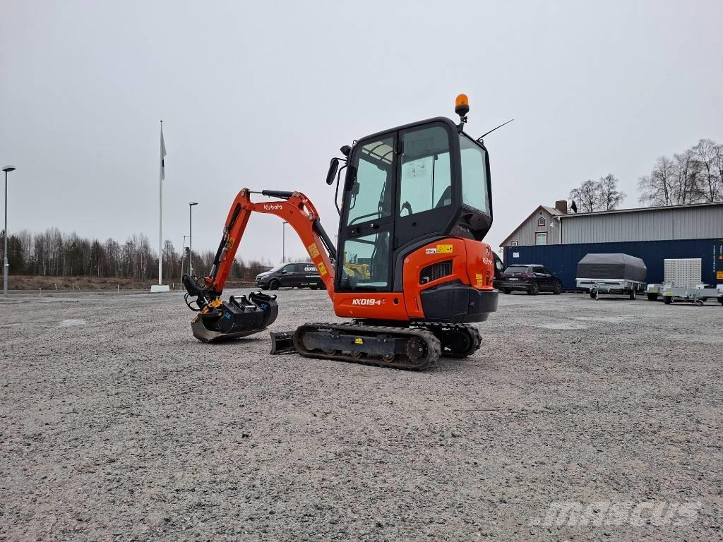 Kubota KX019-4 Mini excavators < 7t (Mini diggers)