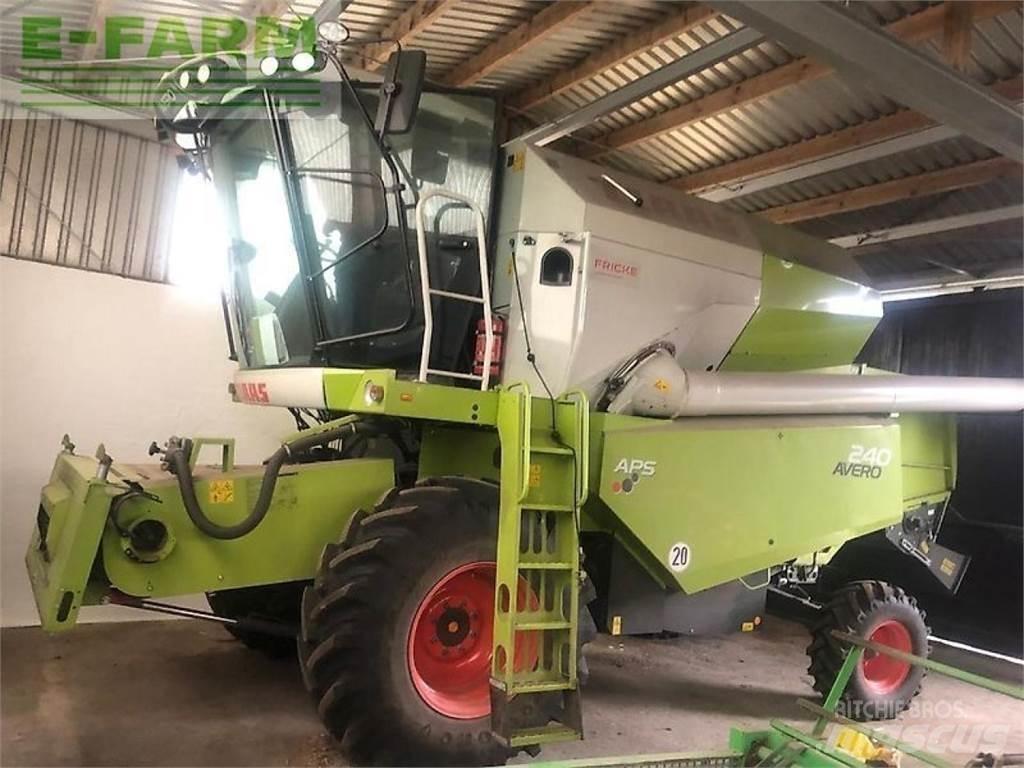 CLAAS avero 240 Combine harvesters