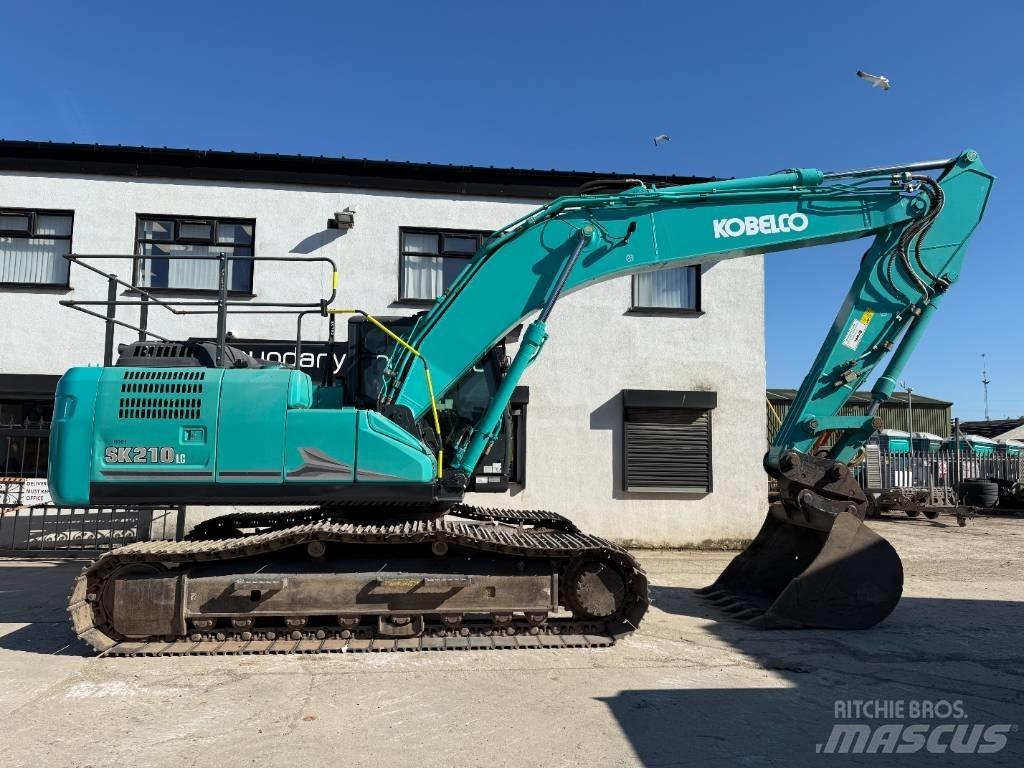 Kobelco SK210LC-11 Crawler excavators