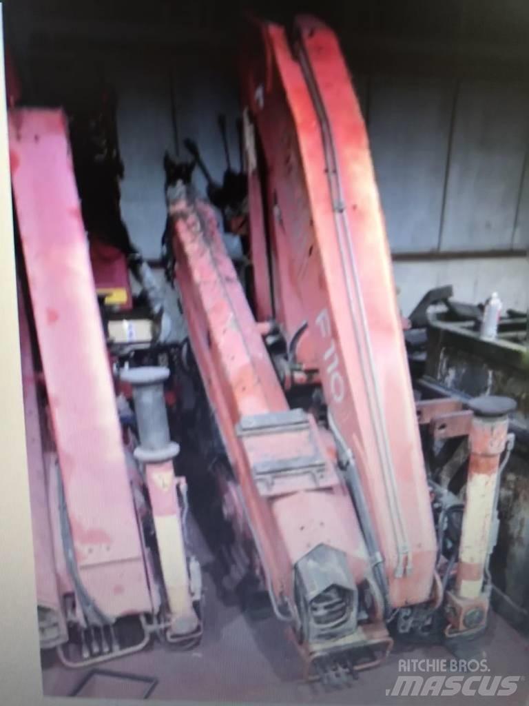 Fassi F110.24 Loader cranes