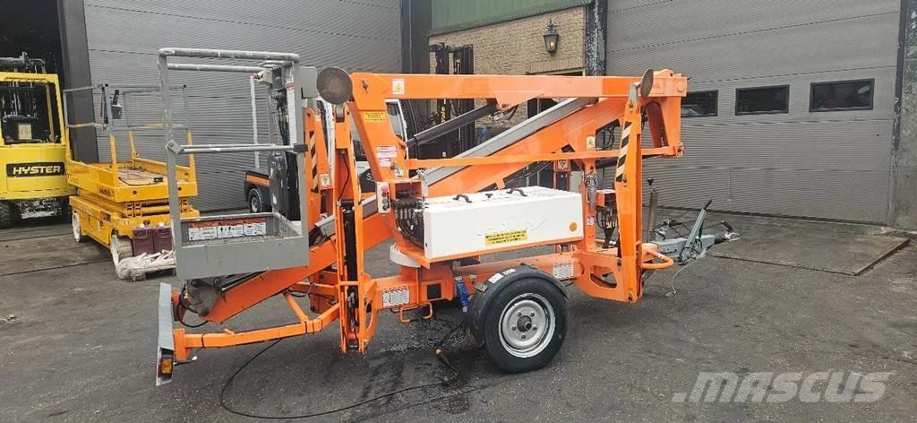 Niftylift 120tac Telescopic boom lifts