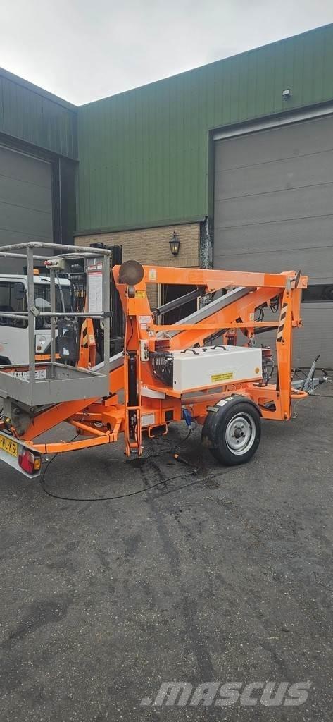 Niftylift 120tac Telescopic boom lifts