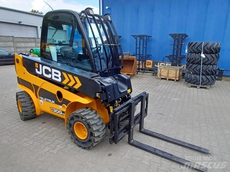 JCB 30-20G LPG trucks