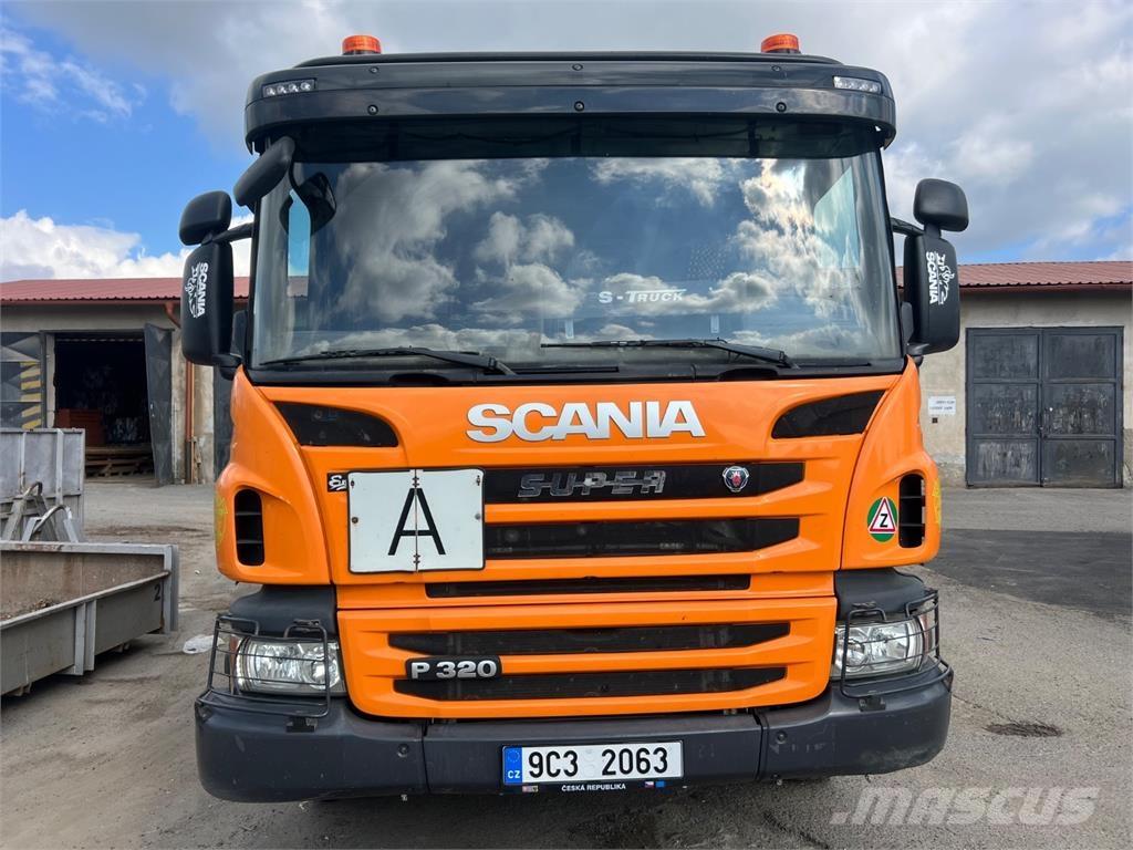 Scania P320 Chassis Cab trucks