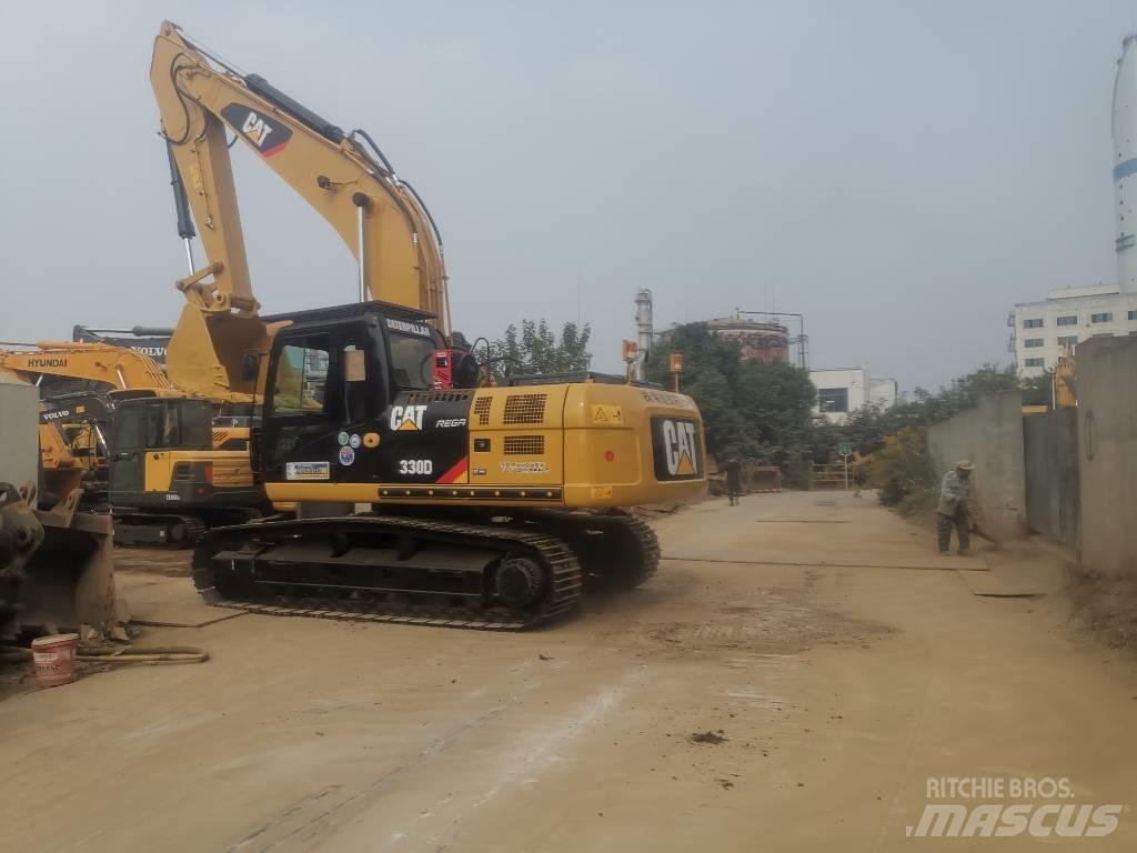 CAT 330 D Crawler excavators