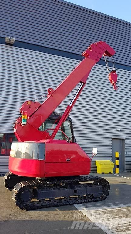 Maeda LC785 Tracked cranes