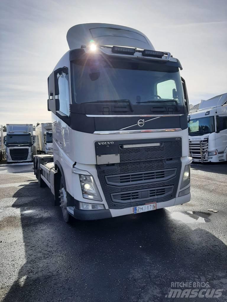 Volvo FH 13 Container Frame trucks