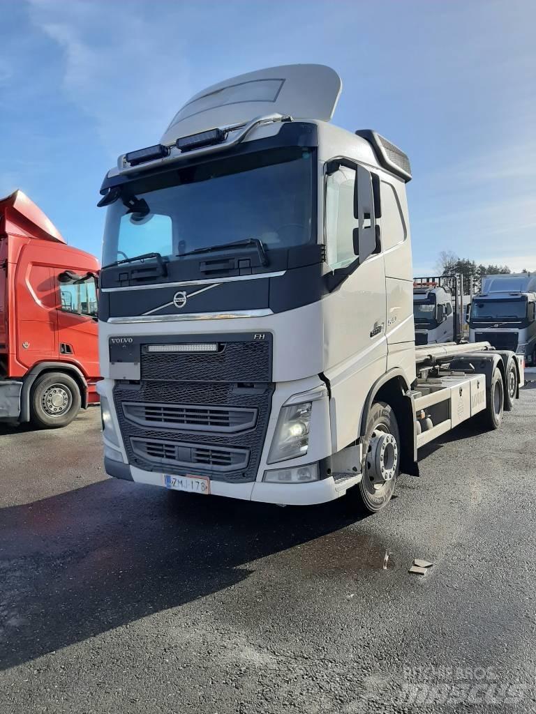 Volvo FH 13 Container Frame trucks