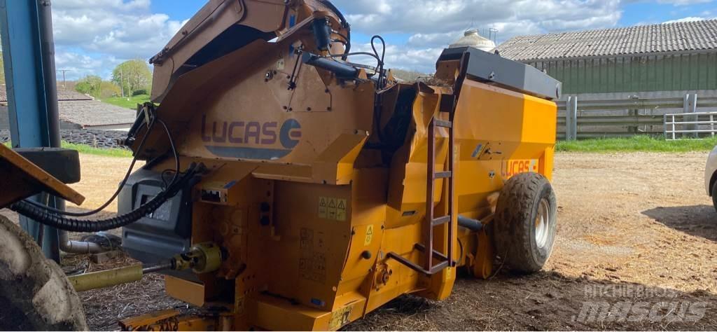 Lucas CASTOR + 60 G Silo unloading equipment