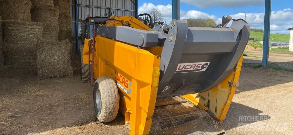 Lucas CASTOR + 60 G Silo unloading equipment