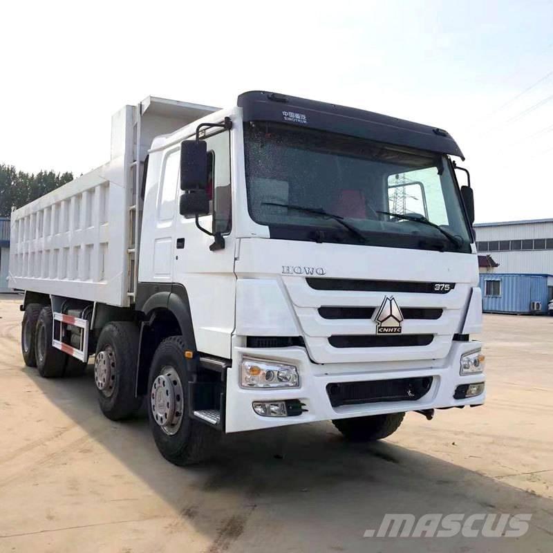 Howo 375 8x4 Tipper trucks