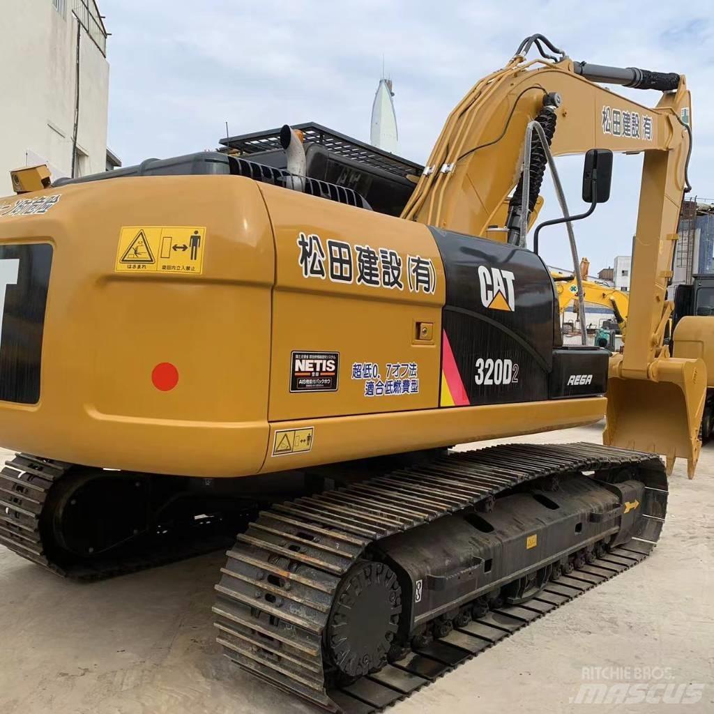 CAT 320 Crawler excavators
