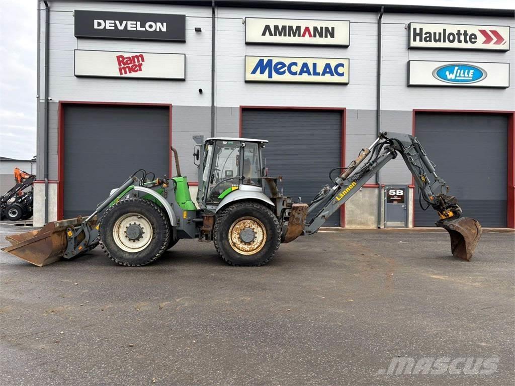 Lännen 8800E Backhoe loaders