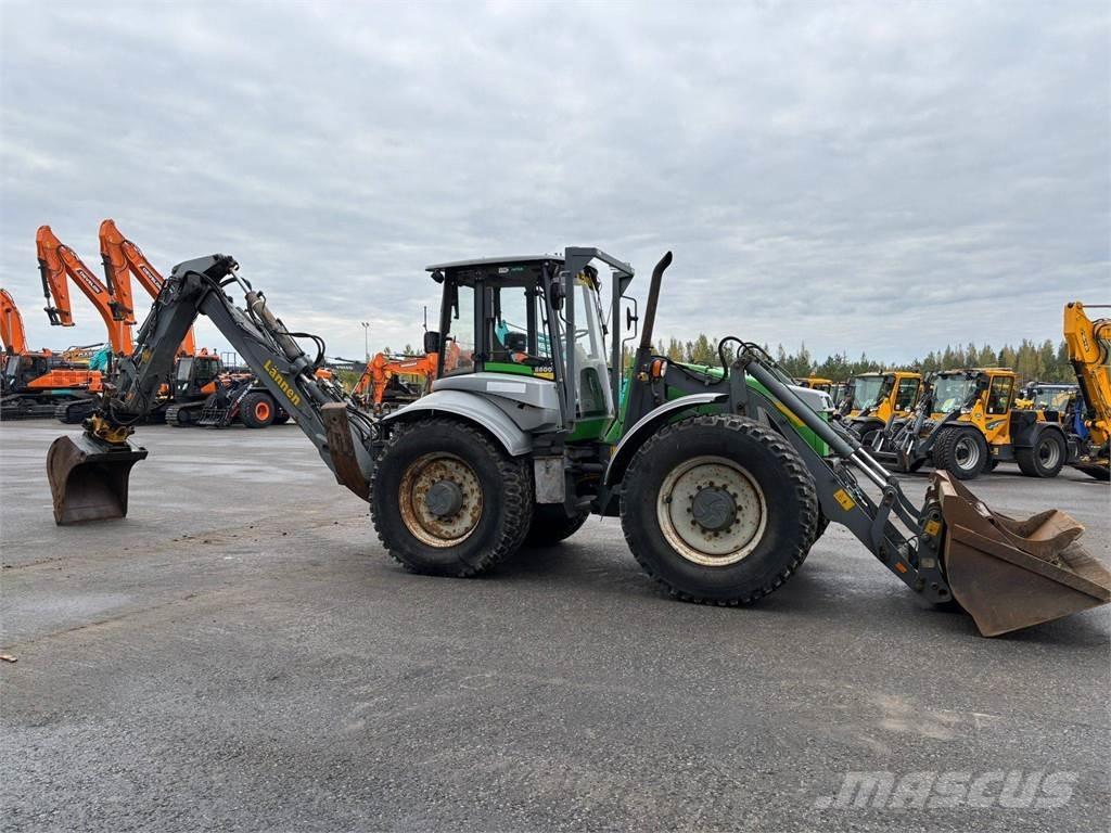 Lännen 8800E Backhoe loaders