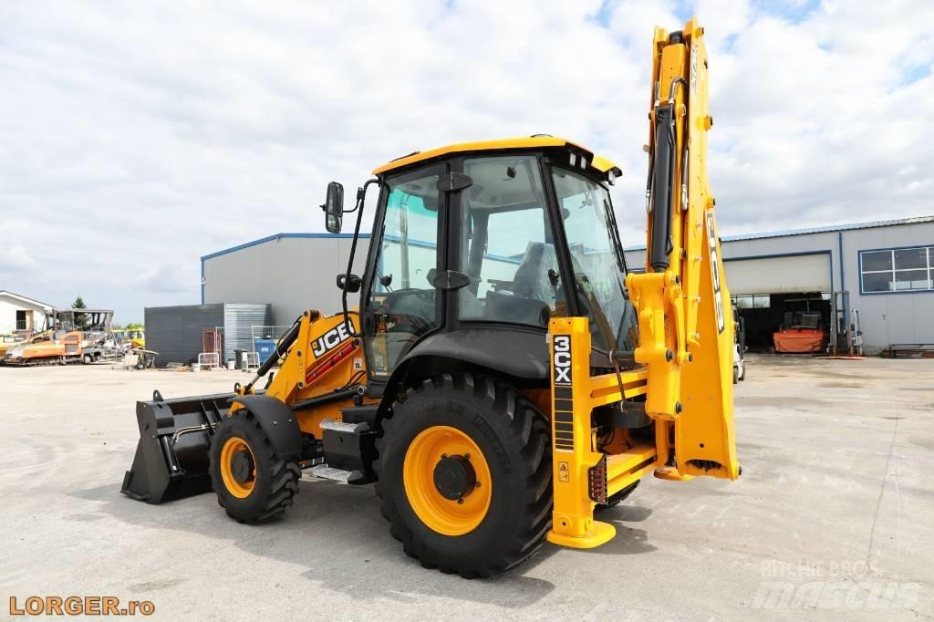 JCB 3 CX New !!! 2024 Backhoe loaders