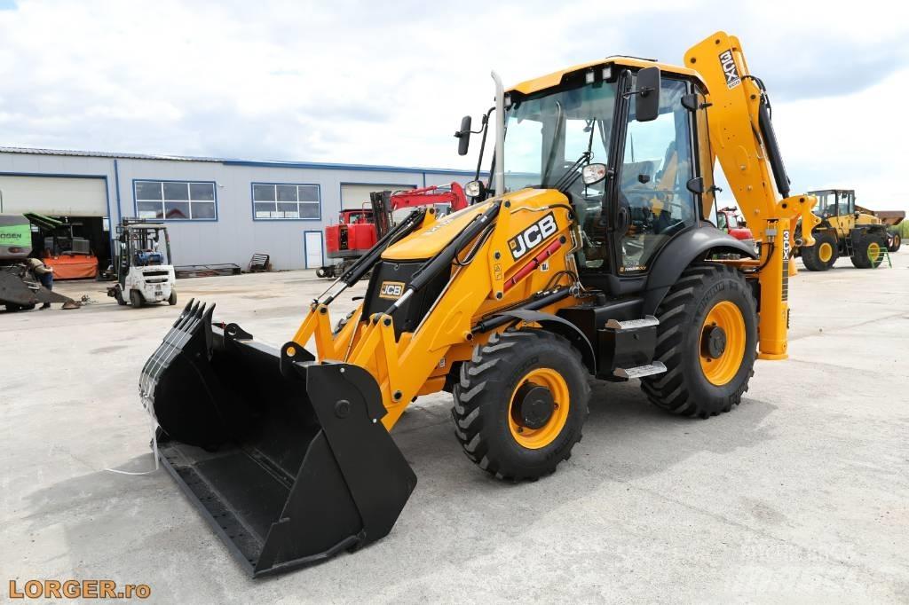 JCB 3 CX New !!! 2024 Backhoe loaders