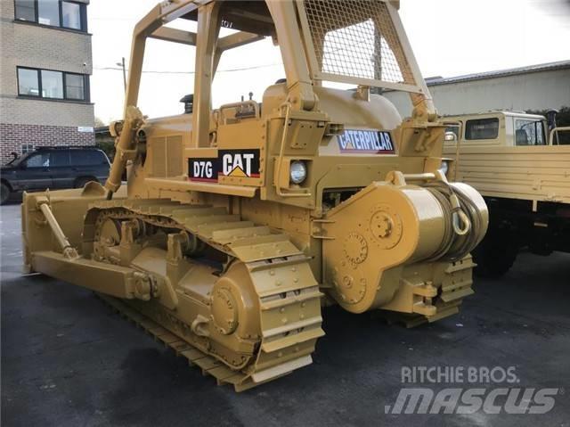 CAT D 7 G Graders