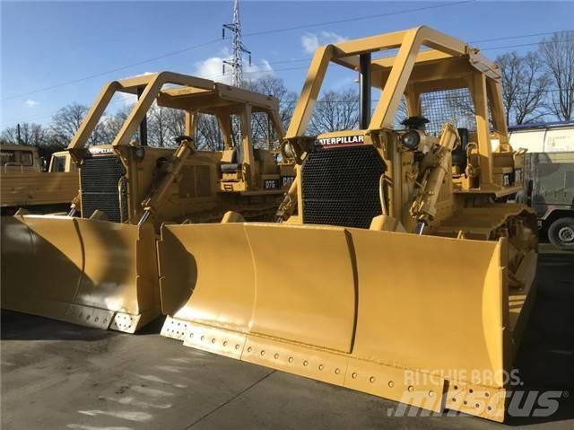 CAT D 7 G Graders