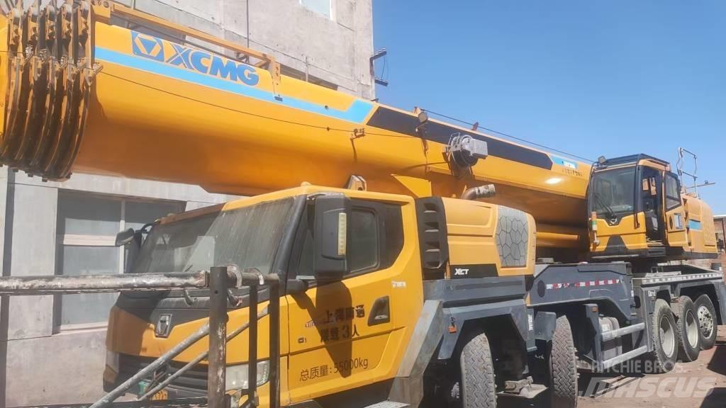 XCMG XCT 100 All terrain cranes