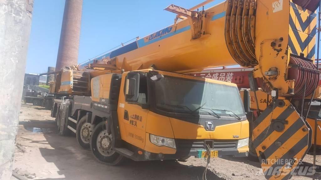 XCMG XCT 100 All terrain cranes