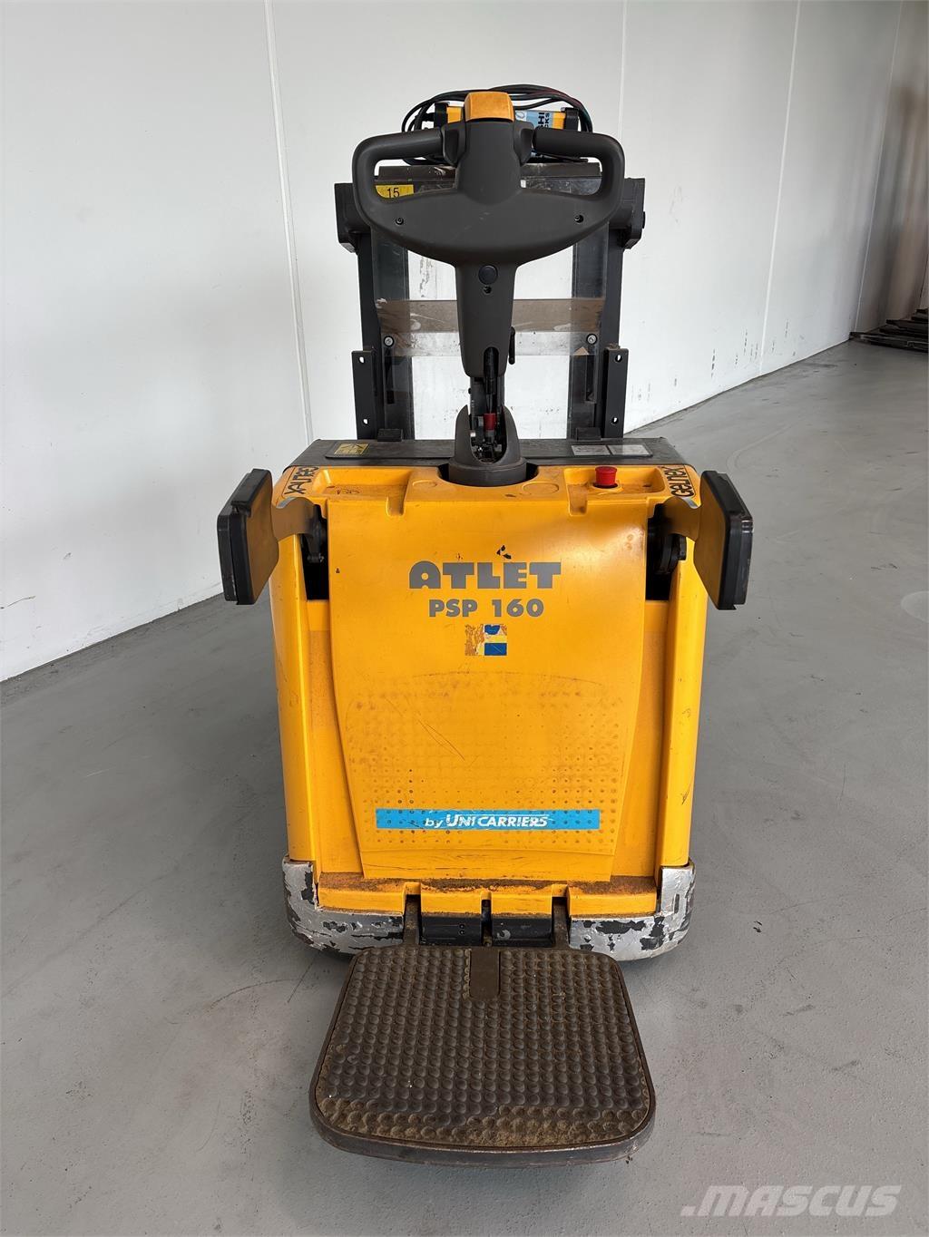 Atlet PSP160 Self propelled stackers