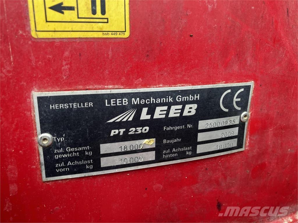 Horsch PT 230 Trailed sprayers