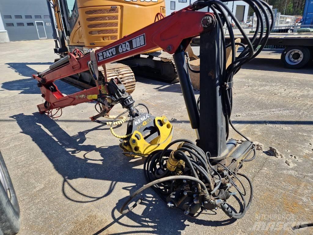 Patu 650 Cranes and loaders