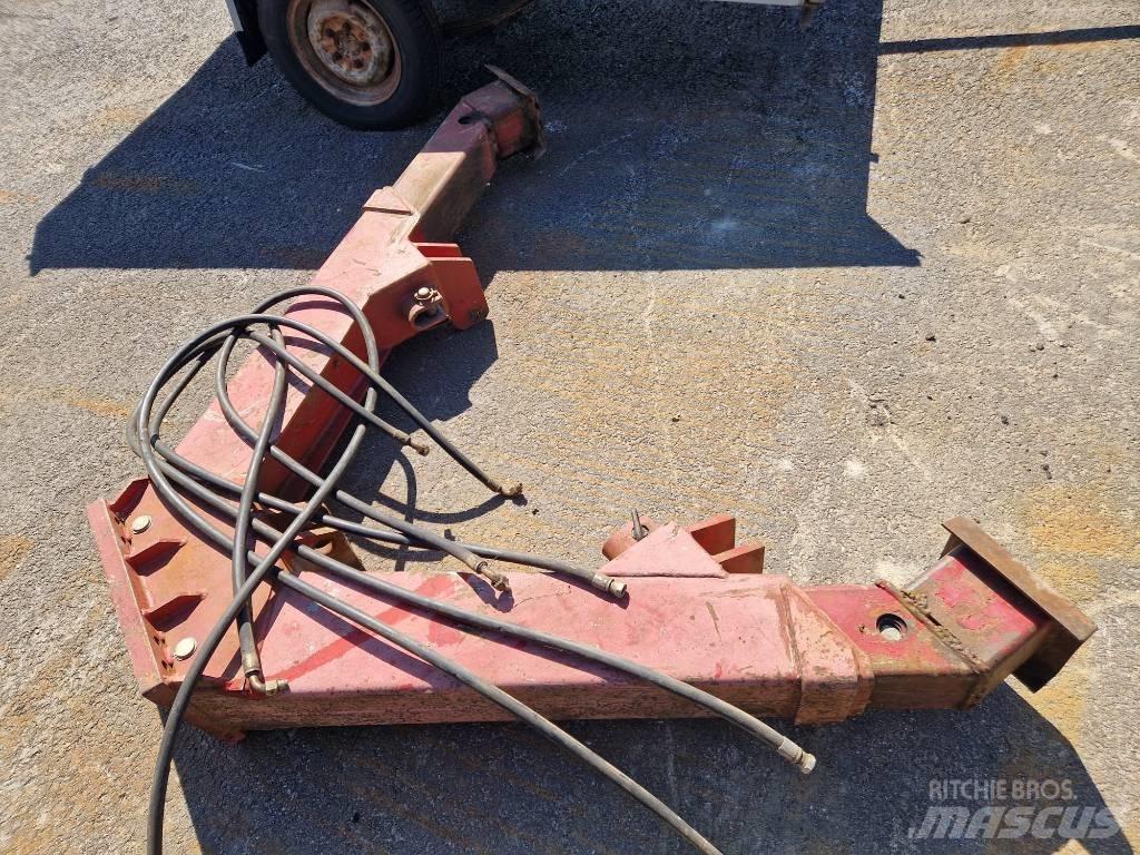 Patu 650 Cranes and loaders