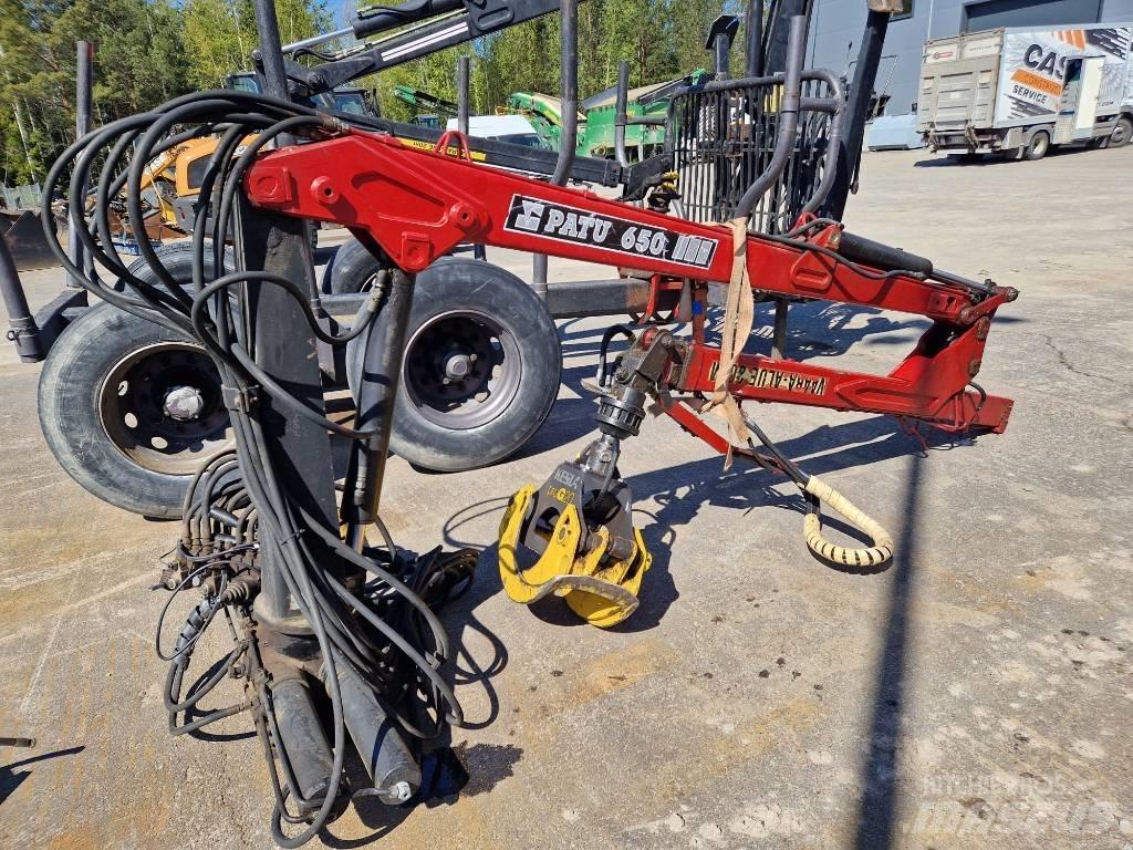 Patu 650 Cranes and loaders
