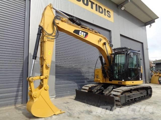 CAT 314 D LCR Crawler excavators