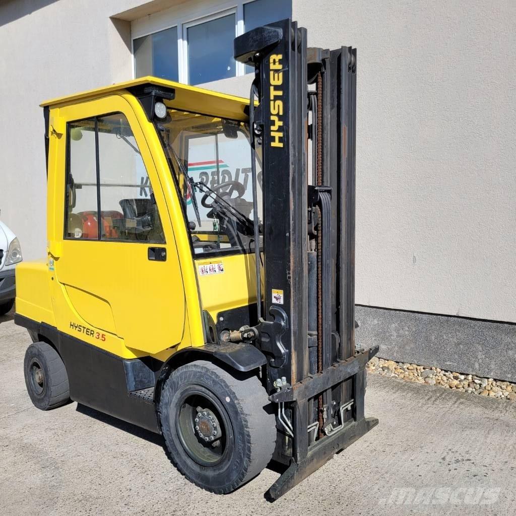 Hyster H 3.50 FT LPG trucks