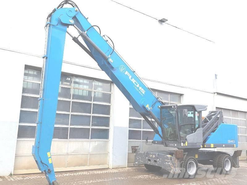 Fuchs MHL 340 F Waste / industry handlers