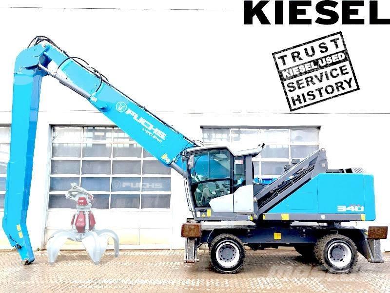 Fuchs MHL 340 F Waste / industry handlers