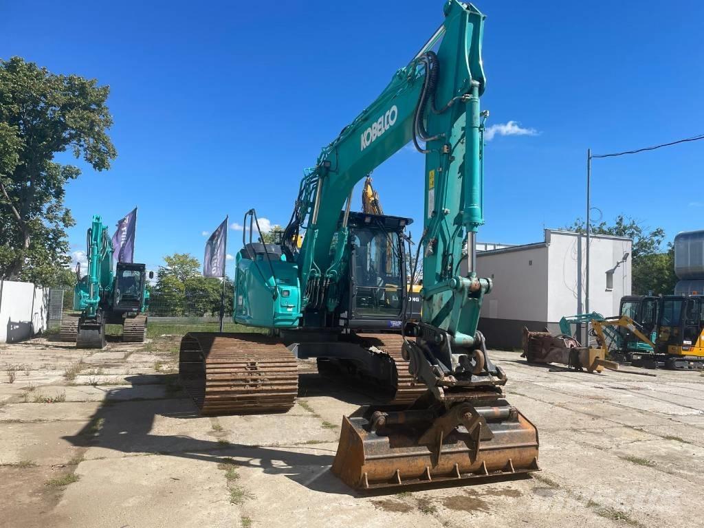 Kobelco SK140SRL-7 Crawler excavators